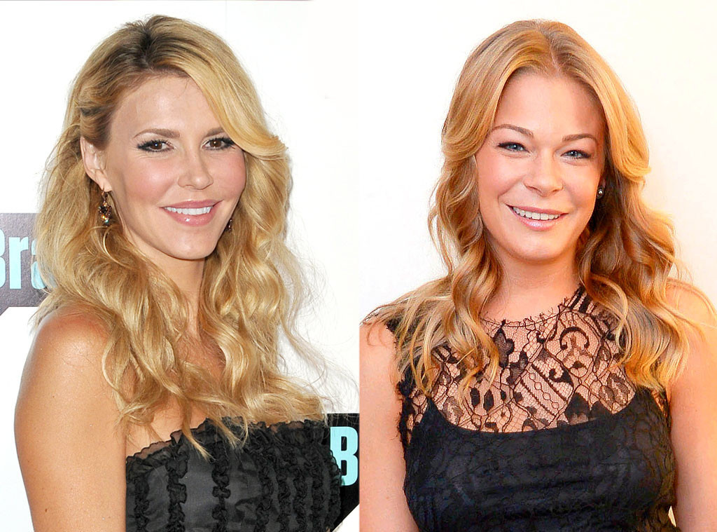 Brandi Glanville and LeAnn Rimes Stop Feuding for Son's Graduation! - E
